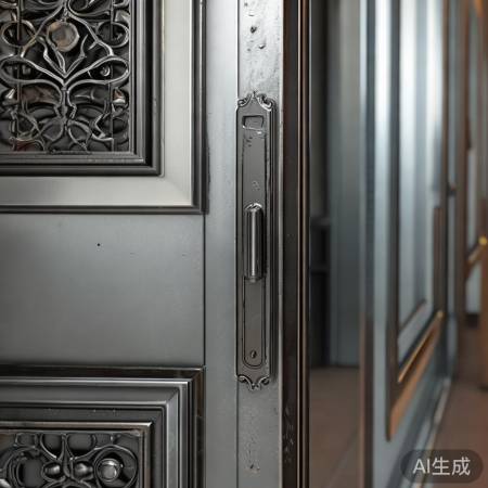 防盗门维修交流,下期再见!