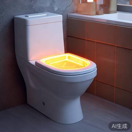 智能马桶,座圈加热,温暖舒适