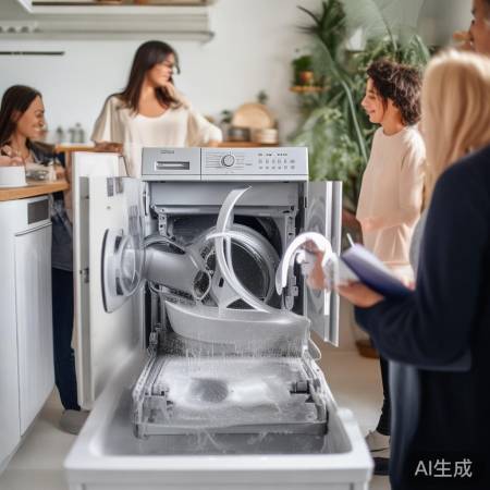 洗衣机排水小技巧