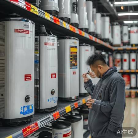 选热水器,货比三家