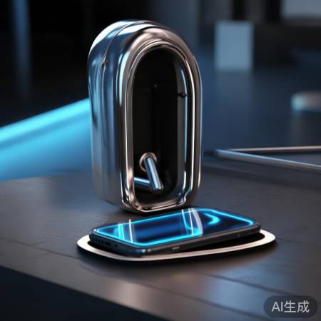 小米智能锁Pro,无线充电,方
