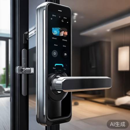 “小米智能锁Pro,便捷开锁新
