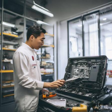 专业认证,严谨维修