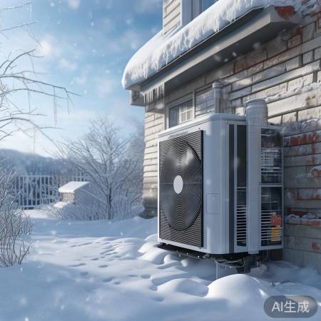 空气能泵制热受寒影响