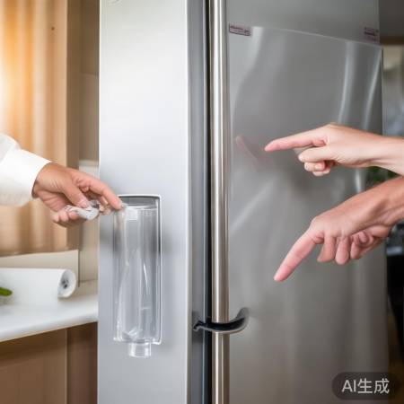 冰箱保护膜撕与留之争