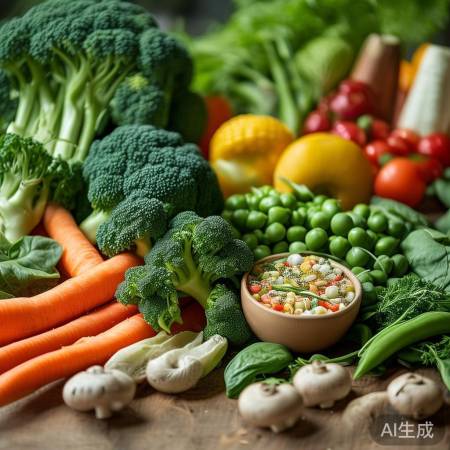 蔬菜冷冻大集合