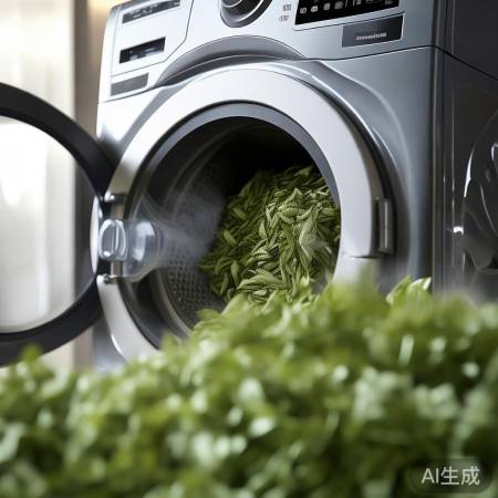 茶叶除洗衣机异味