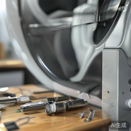 检查洗衣机门开关
