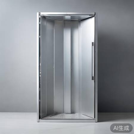 折叠门角，成冰箱门