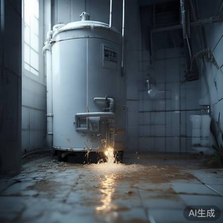 检查热水器水管堵塞