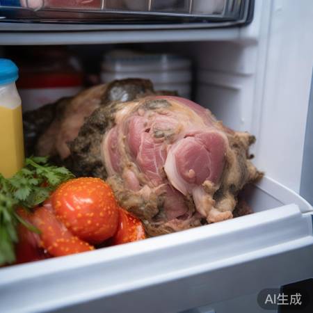 猪肉存放不当危害大
