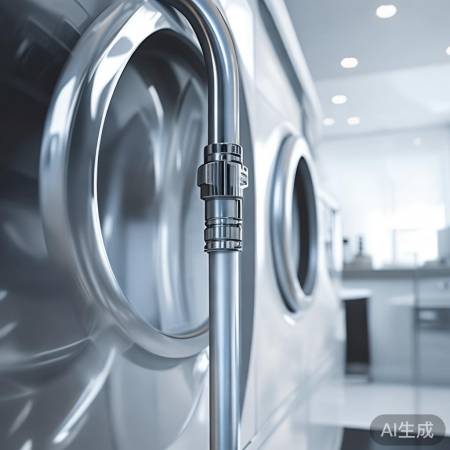 洗衣机进水管细节趣