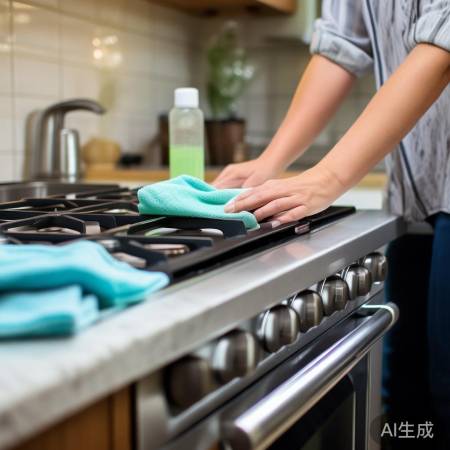 燃气灶清洁保养