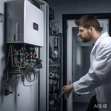 壁挂炉流水,检查空气或传感器