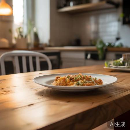 食物留空，空气流通