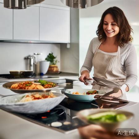 集成灶灶头:烹饪高手新宠