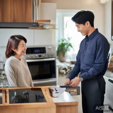 荣事达集成灶服务优