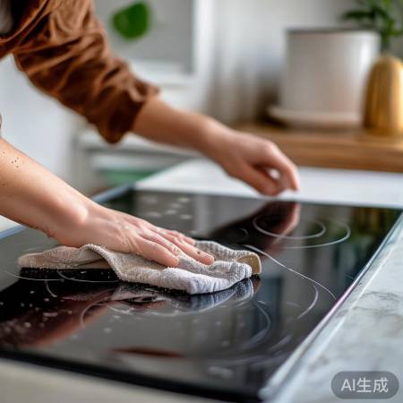 清洁集成灶,避免腐蚀剂