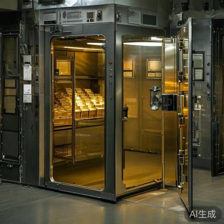 工行金条保险柜,安全理财首选