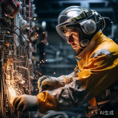 高压故障处理,安全为上。