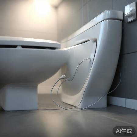 马桶电源线插座检查