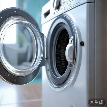 检查门锁确保灯亮