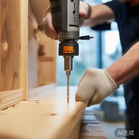 窗帘盒打孔工具使用方法