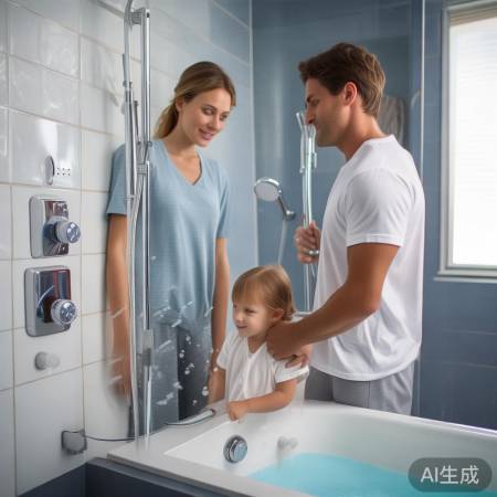 热水器水量适中,安全舒适