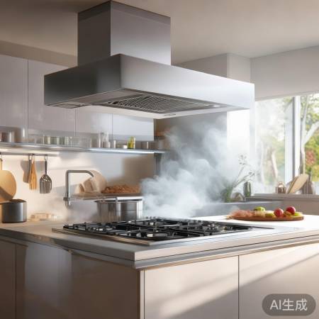 抚州集成灶改烟道攻略,厨房清新