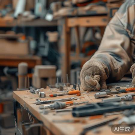 准备工具,舒适开工
