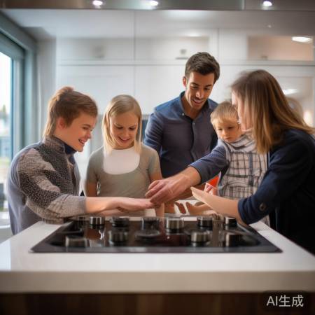 试用样品选集成灶