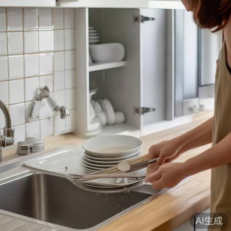 共享碗筷,消毒柜清洗问题