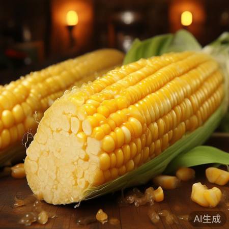 水果玉米冷藏奇观