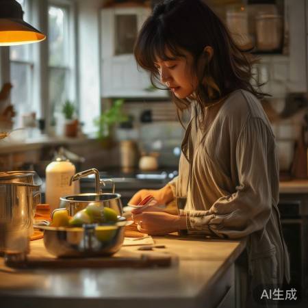 燃气灶警声,生活小美好