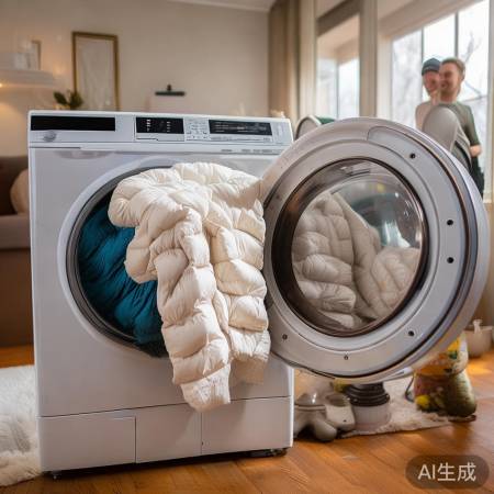 羽绒服清洗有讲究