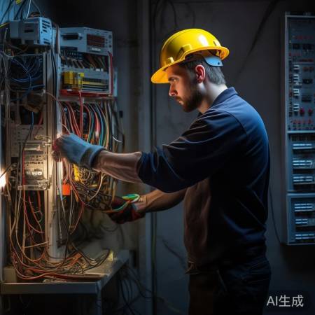 拆装报警前,先断电保安全