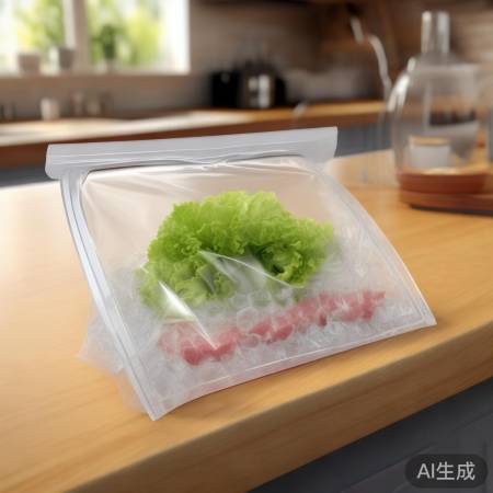 冰袋保鲜生菜肉