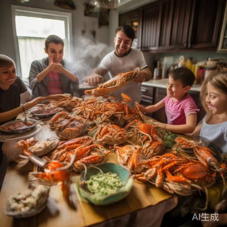 梭子蟹上市,美食诱惑