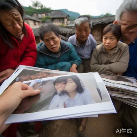 失联大学生小芳寻人
