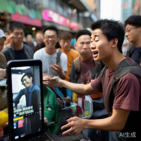 外卖小哥谈娱乐圈趣事