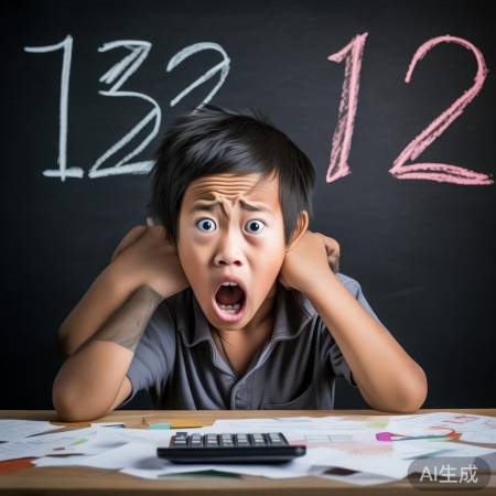高考132分，开学考12分？