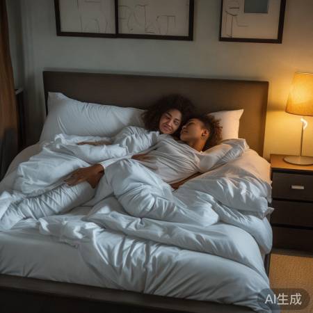 睡姿因人而异,保持正确姿势
