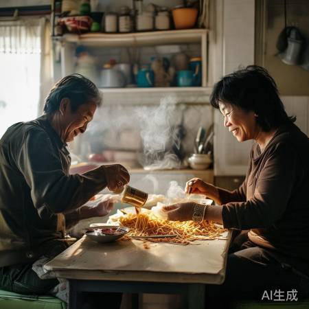方便面品牌打“过日子”牌
