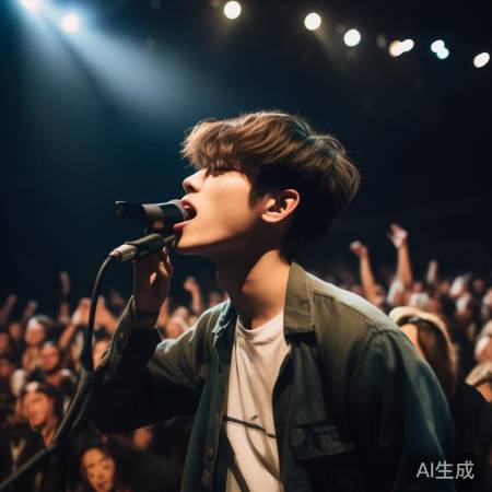 徐子尧歌声感人，人气旺盛。