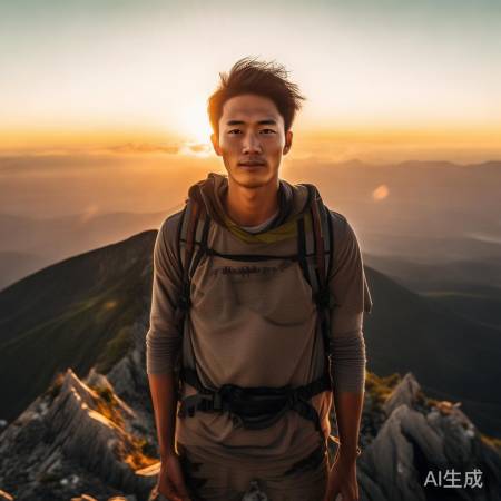 赵家驹心理挑战成功