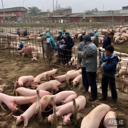 绵阳养猪场猪死亡,猪肉价真相?