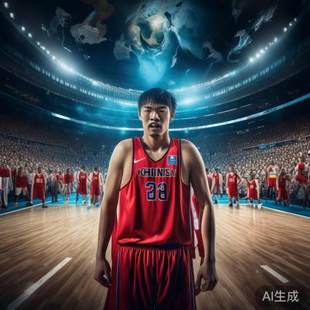 中国男篮亚洲强,世界有差距