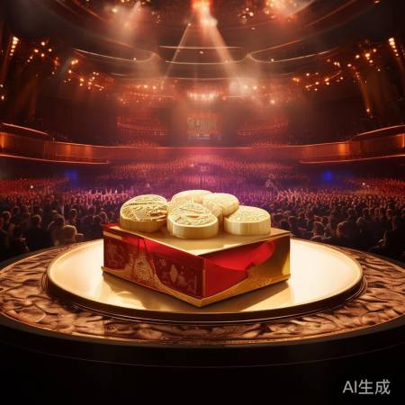 王源演唱会高端大气,月饼礼盒奢