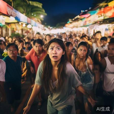 女主播泰国旅游被热议