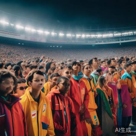 难民队首秀亚运会,心情复杂